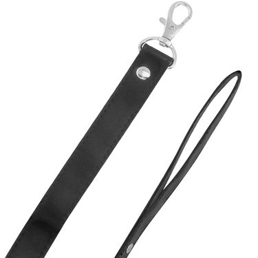 Collare di postura imbottito con guinzaglio in PVC e metallo